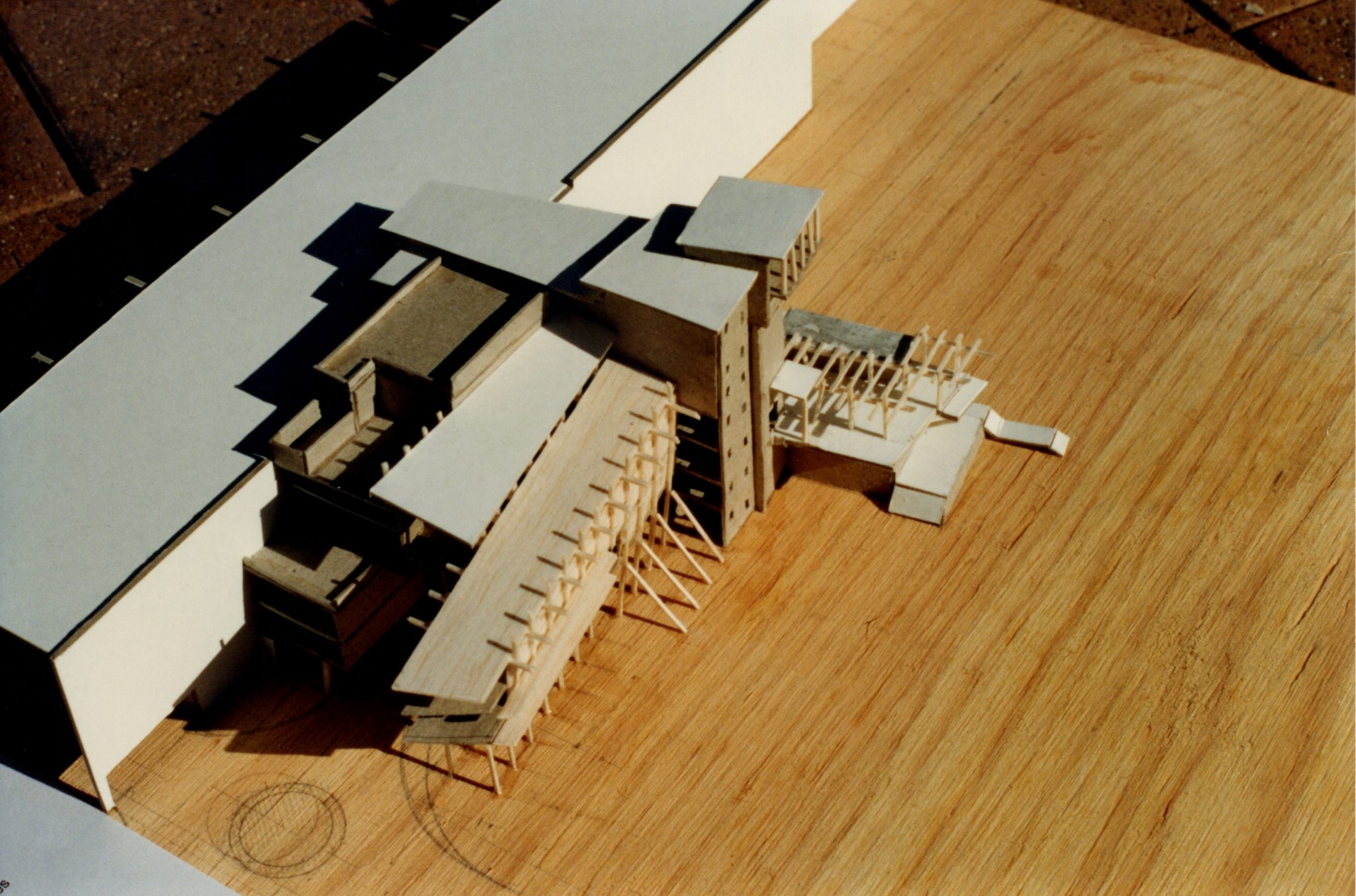 figures for architectural models