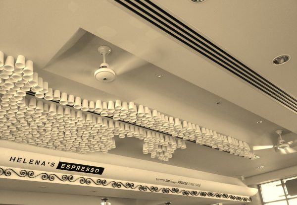 Helena’s Espresso 1 – Ceiling Art - 8